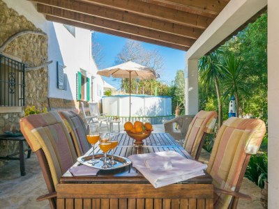 Holiday house Cas Ciutada - Country House With Private Pool - Outdoor photo 5