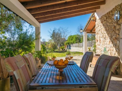 Holiday house Cas Ciutada - Country House With Private Pool - Outdoor photo 9