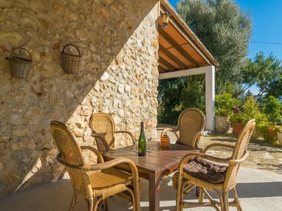 Holiday house Cas Ciutada - Country House With Private Pool - Outdoor photo 15