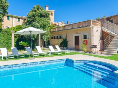 Villa Can Pati - Ferienhaus Mit Privatem Pool In Sóller - Outdoor photo 22