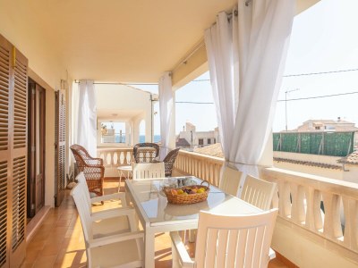 Holiday house Ca Na Clar - House With Private Pool In Sa Ràpita - Outdoor photo 10