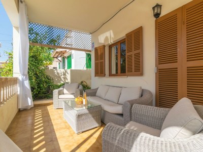 Holiday house Ca Na Clar - House With Private Pool In Sa Ràpita - Outdoor photo 13