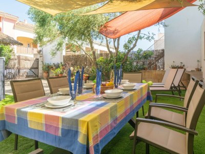 Holiday house Ca Na Clar - House With Private Pool In Sa Ràpita - Outdoor photo 23