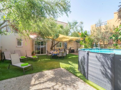 Holiday house Ca Na Clar - House With Private Pool In Sa Ràpita - Outdoor photo 24