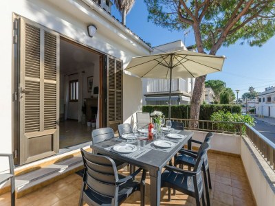 Holiday house Pdm Ca'n Nofre - House In Platja De Muro - Outdoor photo 14