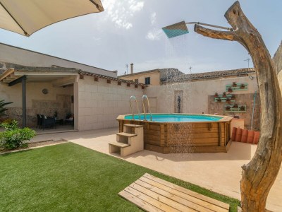 Holiday house Cas Padri Pep - House With Private Pool In Ariany - Outdoor photo 9