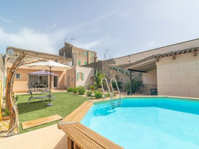 Holiday house Cas Padri Pep - House With Private Pool In Ariany - Outdoor photo 21