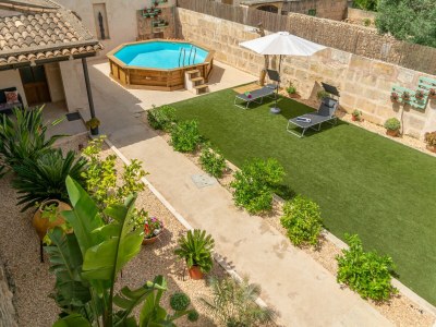 Holiday house Cas Padri Pep - House With Private Pool In Ariany - Outdoor photo 22