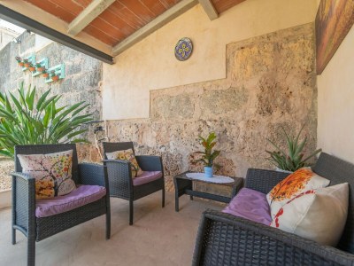 Holiday house Cas Padri Pep - House With Private Pool In Ariany - Outdoor photo 31