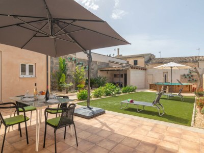 Holiday house Cas Padri Pep - House With Private Pool In Ariany - Outdoor photo 32