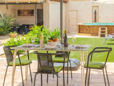 Holiday house Cas Padri Pep - House With Private Pool In Ariany - Outdoor photo 43