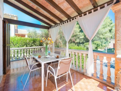 Holiday house Can Caimari - House In Mal Pas - Bonaire - Outdoor photo 9