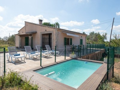 Holiday house Can Taco - Country House With Private Pool in Majorca South - Holiday house