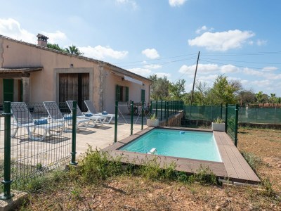 Holiday house Can Taco - Country House With Private Pool - Outdoor photo 9