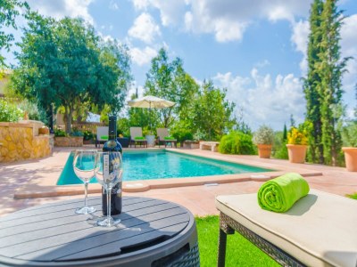 Villa Es Garroveral 3  - Ferienhaus Mit Privatem Pool - Outdoor photo 8