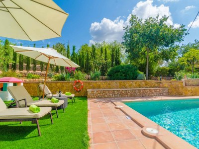 Villa Es Garroveral 3  - Ferienhaus Mit Privatem Pool - Outdoor photo 29