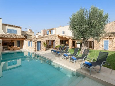 Villa Can Font (costitx) - Villa With Private Pool in Majorca Central - Villa