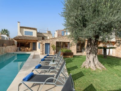 Villa Can Font (costitx) - Villa With Private Pool - Outdoor photo 6