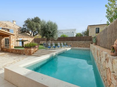 Villa Can Font (costitx) - Villa With Private Pool - Outdoor photo 8