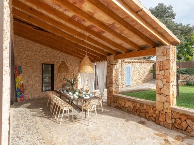 Villa Can Font (costitx) - Villa With Private Pool - Outdoor photo 9
