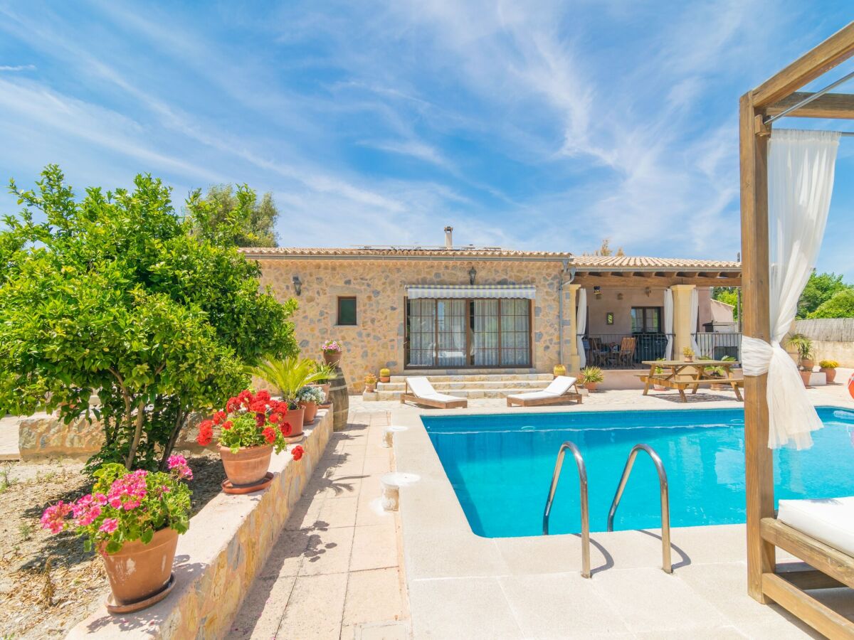 Villa Es Blanquer De Na Fani - Ferienhaus Mit Pool - Outdoor photo 4