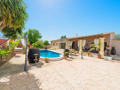 Villa Es Blanquer De Na Fani - Ferienhaus Mit Pool in Majorca Central - Villa