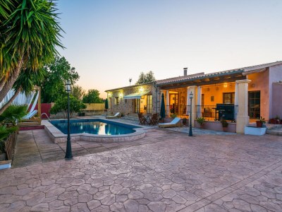 Villa Es Blanquer De Na Fani - Ferienhaus Mit Pool - Outdoor photo 5