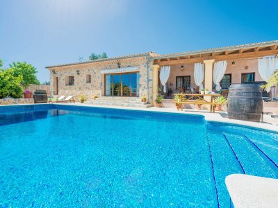 Villa Es Blanquer De Na Fani - Ferienhaus Mit Pool - Outdoor photo 8