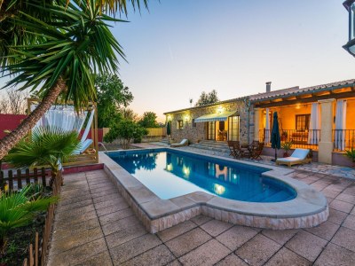 Villa Es Blanquer De Na Fani - Ferienhaus Mit Pool - Outdoor photo 13