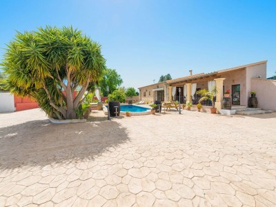 Villa Es Blanquer De Na Fani - Ferienhaus Mit Pool - Outdoor photo 15