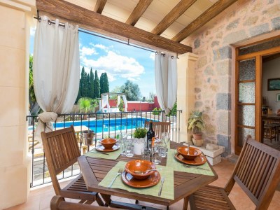 Villa Es Blanquer De Na Fani - Ferienhaus Mit Pool - Outdoor photo 17