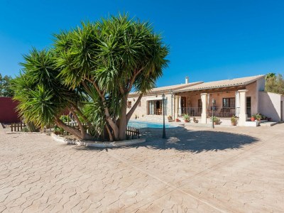 Villa Es Blanquer De Na Fani - Ferienhaus Mit Pool - Outdoor photo 38