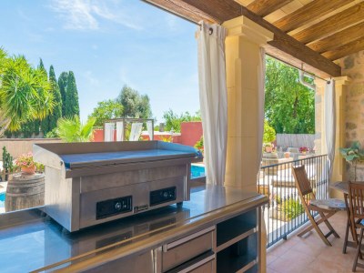 Villa Es Blanquer De Na Fani - Ferienhaus Mit Pool - Outdoor photo 40