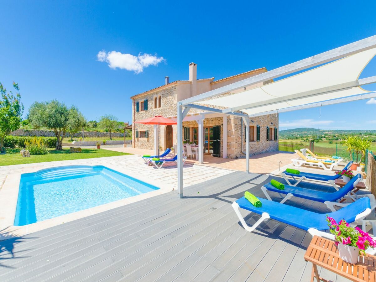 Villa Angigal - Ferienhaus Mit Privatem Pool In Manacor - Outdoor photo 2