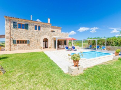 Villa Angigal - Ferienhaus Mit Privatem Pool In Manacor in Majorca East - Villa