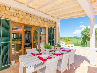 Villa Angigal - Ferienhaus Mit Privatem Pool In Manacor - Outdoor photo 20