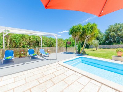 Villa Angigal - Ferienhaus Mit Privatem Pool In Manacor - Outdoor photo 23