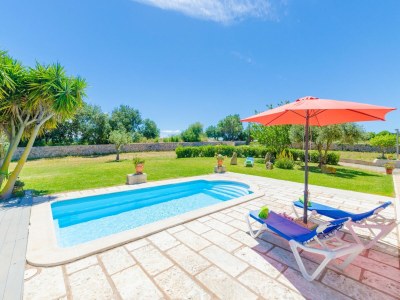 Villa Angigal - Ferienhaus Mit Privatem Pool In Manacor - Outdoor photo 24