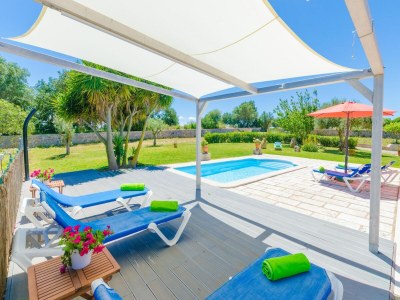 Villa Angigal - Ferienhaus Mit Privatem Pool In Manacor - Outdoor photo 27