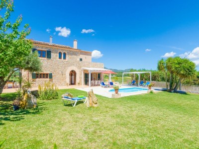 Villa Angigal - Ferienhaus Mit Privatem Pool In Manacor - Outdoor photo 28
