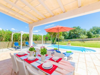 Villa Angigal - Ferienhaus Mit Privatem Pool In Manacor - Outdoor photo 38
