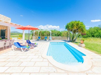 Villa Angigal - Ferienhaus Mit Privatem Pool In Manacor - Outdoor photo 44