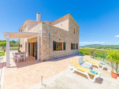 Villa Angigal - Ferienhaus Mit Privatem Pool In Manacor - Outdoor photo 46