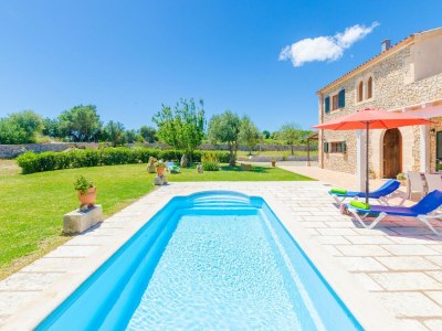 Villa Angigal - Ferienhaus Mit Privatem Pool In Manacor - Outdoor photo 49