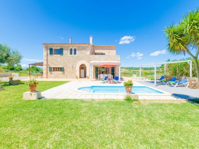 Villa Angigal - Ferienhaus Mit Privatem Pool In Manacor - Outdoor photo 52