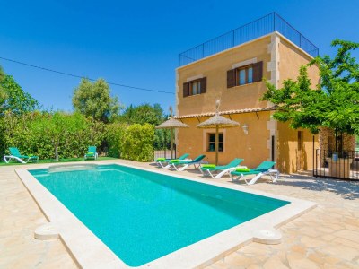 Villa Sa Cova (cova De Rotana) - Villa With Private Pool in Majorca Central - Villa