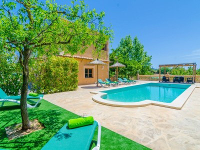 Villa Sa Cova (cova De Rotana) - Villa With Private Pool - Outdoor photo 5