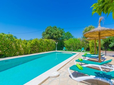 Villa Sa Cova (cova De Rotana) - Villa With Private Pool - Outdoor photo 7