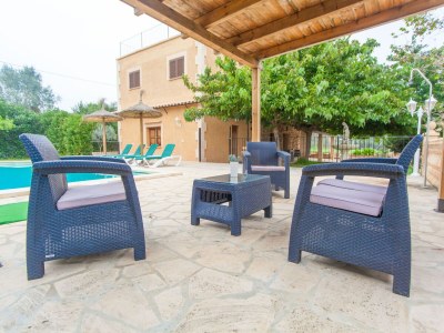 Villa Sa Cova (cova De Rotana) - Villa With Private Pool - Outdoor photo 8