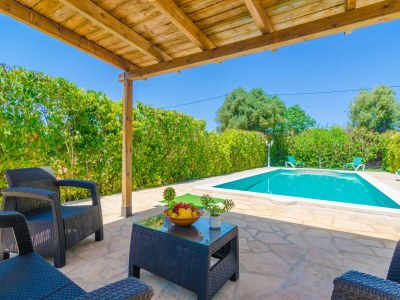 Villa Sa Cova (cova De Rotana) - Villa With Private Pool - Outdoor photo 12